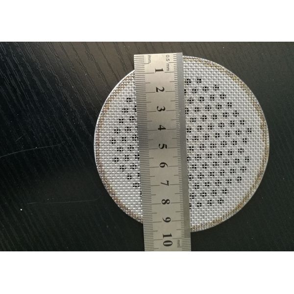304 Material 30 Micron Porous Filter Disc Stainless Steel For Filter Oil