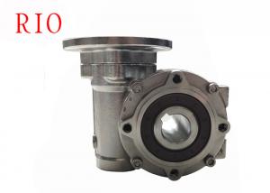 Anti Corrosion 30:1 304 Stainless Steel Worm Gearbox