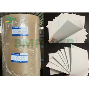 200gr 250gr 300gr Double Sided Coated Bristol Matt Paper For Magazine Printing