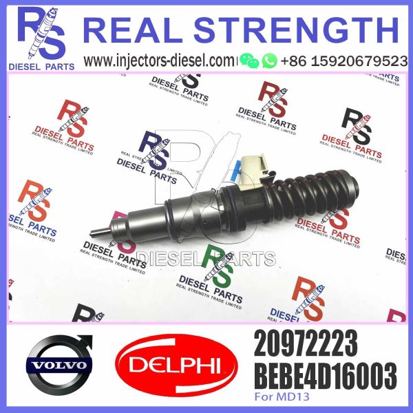 Diesel Fuel Injector 20972223 21644598 BEBE4D35002 BEBE4D16003 20972223 21644598