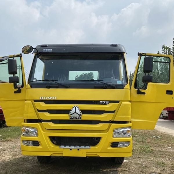 Used HOWO 375hp Tractor Truck 6*4 Second Hand Howo Tractor Head With Good Condition