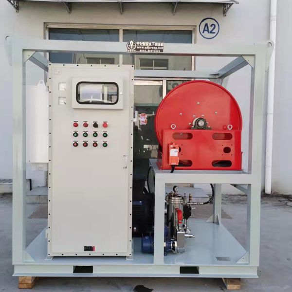 Buy Aquaculture Cage Underwater Cleaning Machine cavitation cleaner 400Pm2/H at wholesale prices