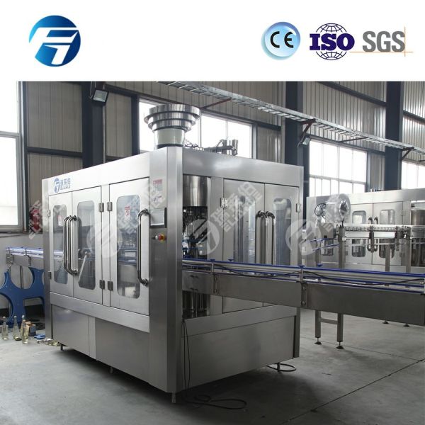 Buy Gravity Aseptic Glass Bottle Filling Machine at wholesale prices