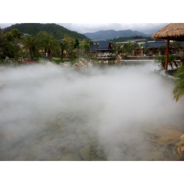 Buy Round Dandelion Fountain with Electric Power Source and Adjustable Water Flow at wholesale prices