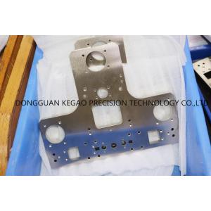 Nickelplating Plastic Injection Molding Parts , S45C Machined Plastic Parts