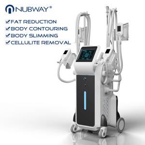 Quality NUBWAY newest most popular 3 years warranty 4 Cryo heads slimming machine with ce for sale