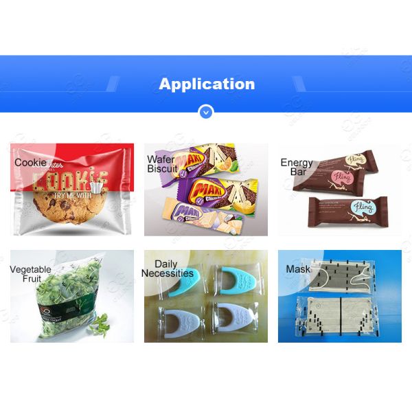 Cookies packing machine