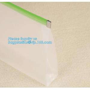 POLY ZIP CHECK ENVELOPE BAGS, CHECK BAG, CHECK ENVELOPE, ZIP PACK, SYSTEM, SLIDE