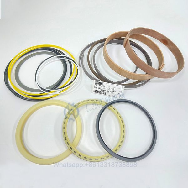 Buy Doosan DX700LC Excavator Seal Kit Hydraulic Cylinder Seal Kits By Size Boom Arm Bucket 401107 - 01623 at wholesale prices