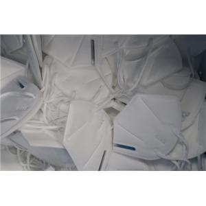 Anti Fog Dust Mask Ffp2 , Foldable Face Mask Elastic Ear - Loops N95 Filter