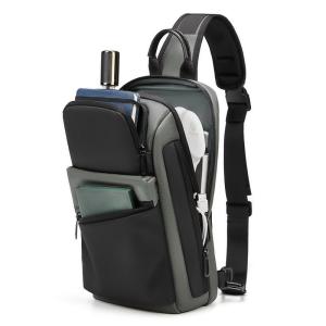 Multi Compartment Women'S Waterproof Crossbody Bag Fashionable