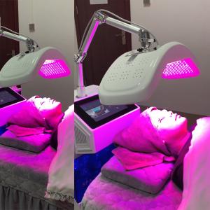 8 In 1 PDT LED Light Therapy Machine 5MHz Micro Dermabrasion Ultrasound