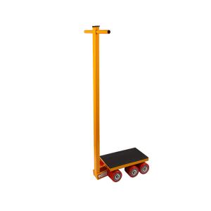 China JTCT-C Series Transport Trolley for Heavy Loads and Smooth Movement in Industrial Environments with Sealed Nylon Rollers on sale