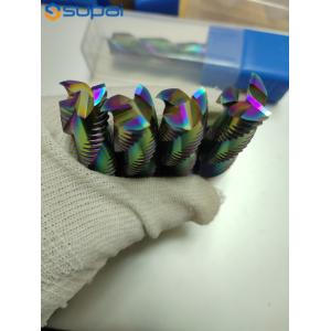 Supal Tools 35/38/45/55 Helix Angle Customized Milling Cutter for High Precision