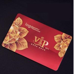 Magnetic Stripe Custom Plastic VIP Cards