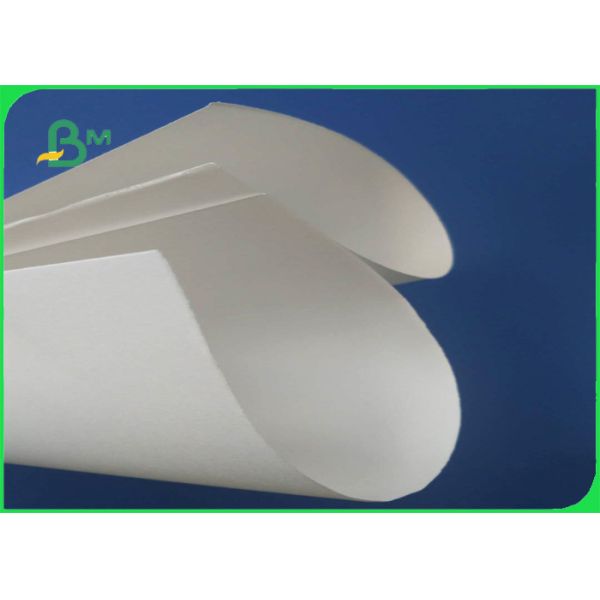 40-130gsm Kraft Liner Paper 100% Virgin Pulp Material White Color For Hand Bags