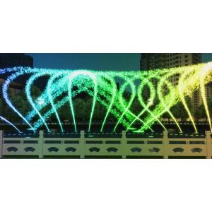 3D Nozzle Fountain SS304 Floating Water Fountain For Lake