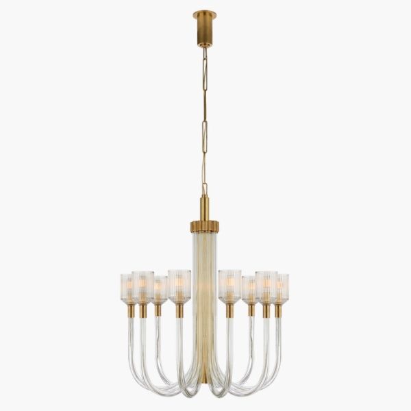 Buy Vsual Comfort Reverie Medium Single Tier Chandelier KW 5401 at wholesale prices