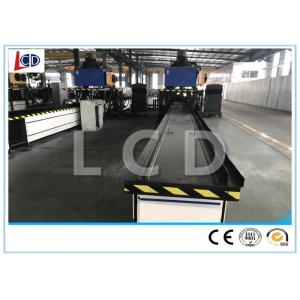 Stainless Steel Cnc Hole Punching Machine , Tube Punching Machine Customized