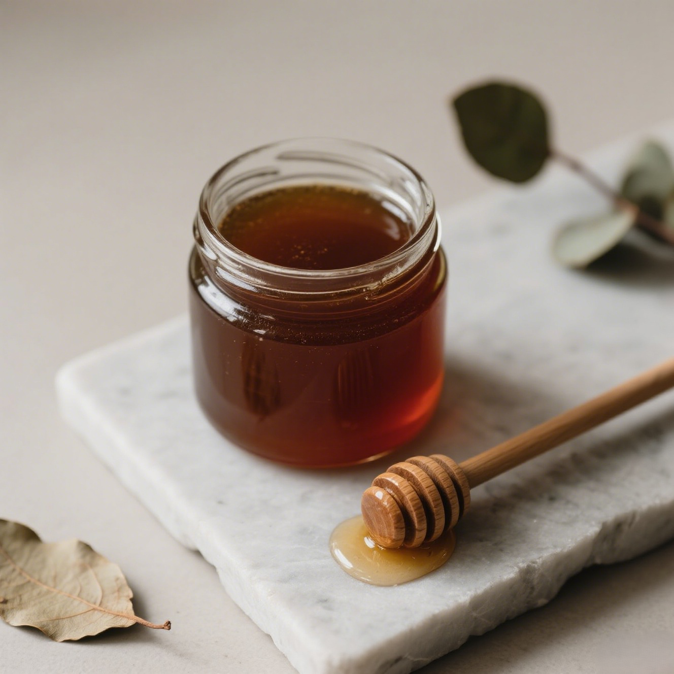 100% Natural Eucalyptus Honey Bulk 35kg Barrel Halal Certified