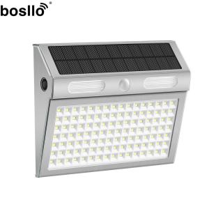 Quality 112PCS LED Solar Induction Lamp with 10s Detection 19 X 15.3 X 4.6cm IP55 Warm or White Light for sale