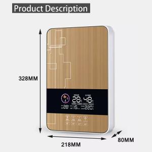Bathroom Instant Hot Water Heater Electric Heating Water Boiler