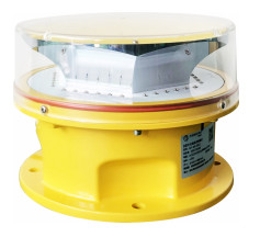 Medium Intensity 600W aircraft obstruction warning lights 20-60FPM