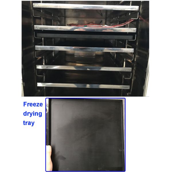 freeze drying tray of freeze dryer