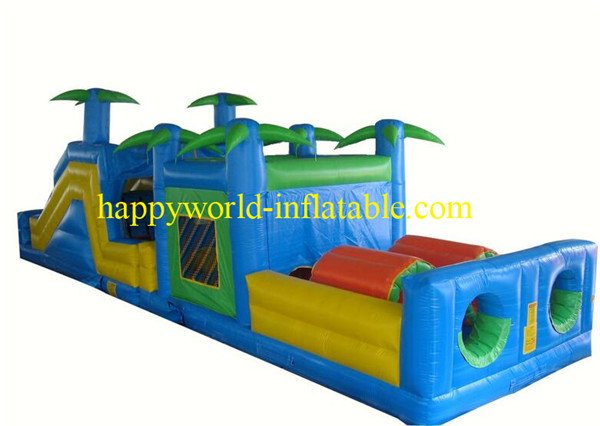 giant inflatable obstacle course,inflatable playground on sale, playground