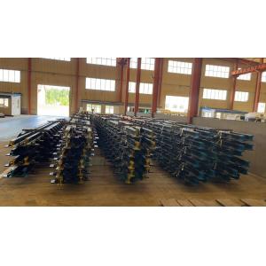 ASCE 75 Steel Track Rail Heavy Railway R260 or R320Cr hardness