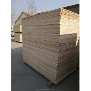 Soild Wood Poplar Drawer Board for Furniture Grade Wall Panel Moisture Content 8