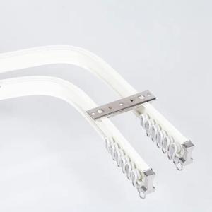 Double Track Number Aluminium Curtain Tracks for Easy Operation and Lightweight
