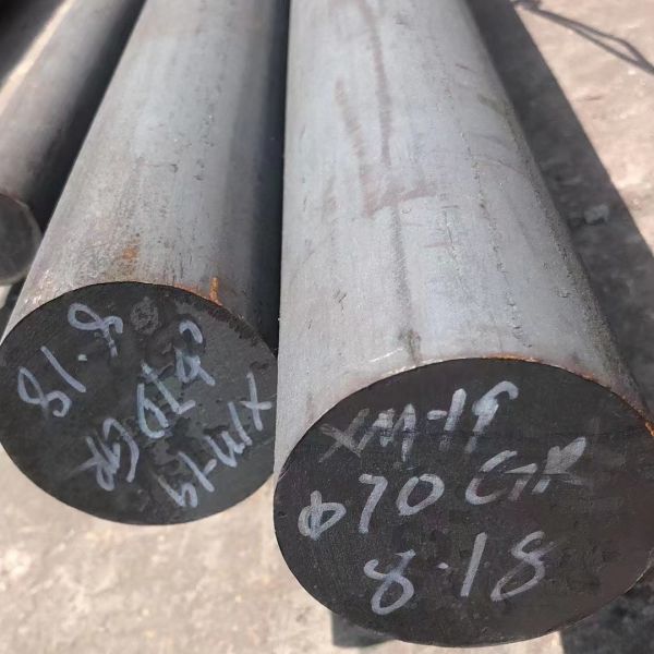 EN 1.4542 Stainless Steel Bar Rod EN 10088-3 Black SS Diameter 4 - 350mm