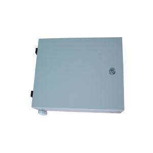 48F Wall Mount Fiber Enclosure IP65 ODF Outdoor Optic Distribution Box 48 Port