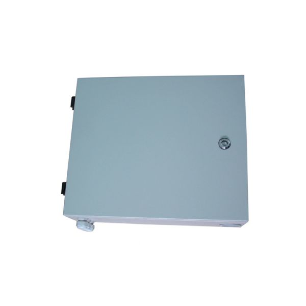 48F Wall Mount Fiber Enclosure IP65 ODF Outdoor Optic Distribution Box 48 Port