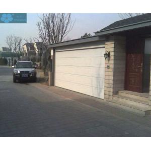 Polyurethane Foaming Horizontal Garage Door Pinch Resistant