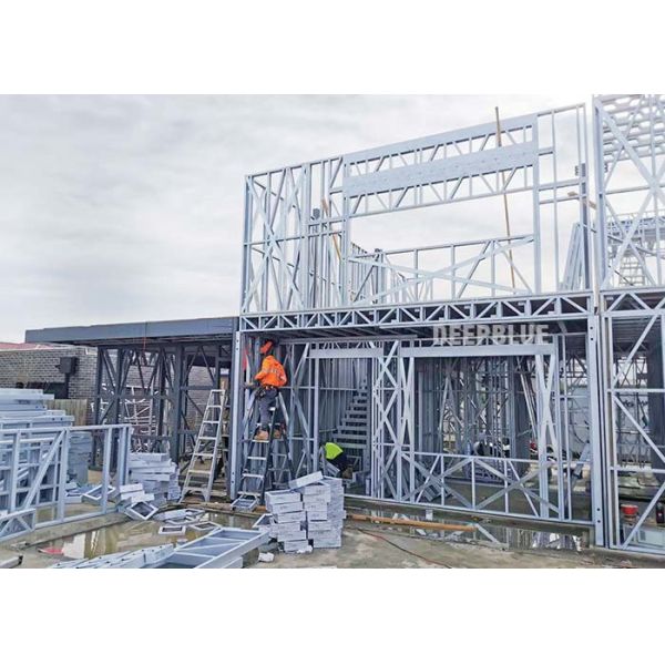 Modern Prefab Houses: Luxury Villa Kits With Light Gauge Steel Modular Home