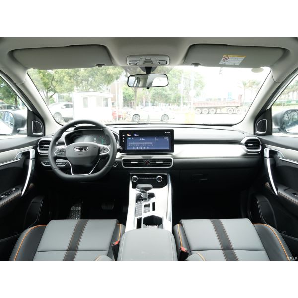 Geely Binyue 1.5T Dct Engine Gasoline Suv Made In Second Hand Car Sales On Touch Screen