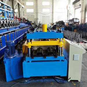 Galvanized Steel Metal Deck Roll Forming Machine 15kw 380V