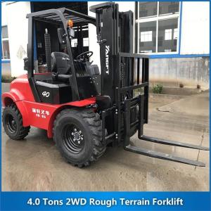 4 Tons 2WD Rough Terrain Forklift FD40-S 4000KG