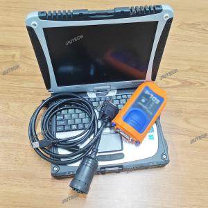 Electronic Data Link Diagnostic Tool for EDL V2 Construction Heavy Equipment