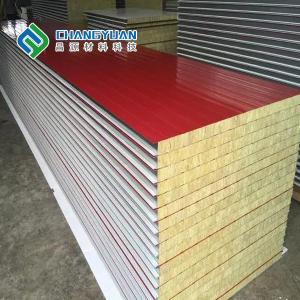 Energy Saving Thermal Insulation Sandwich Panels With Waterproof Layer