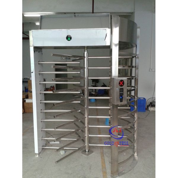 Buy Indonesia Prison high full height turnstile barrier one track entrance at wholesale prices