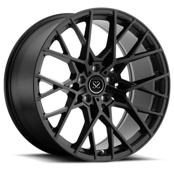 for X5 5x120 forged matte black and silver brushed 17 18 19 20 21 22 inch monoblock alloy wheels