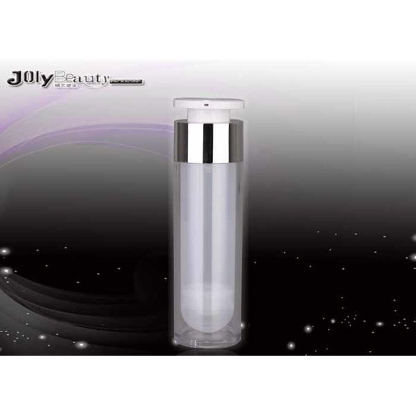 Buy Capacity 30ml is transparent SAN  Airless Bottles at wholesale prices