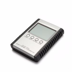 90% RH LCD Display ABS Indoor Thermo Hygrometer