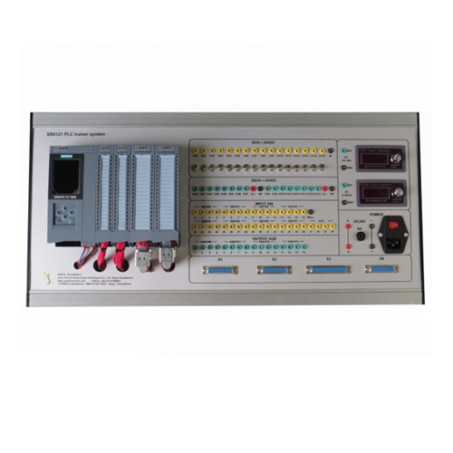 Buy Grey PLC Trainer System Educational Electrical Engineering Lab Equipment 24V at wholesale prices