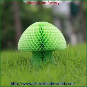 Quality handmade paper honeycomb for summer for sale