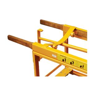 DA10 DA20 DA30 Drum Craddle Loading 300kg