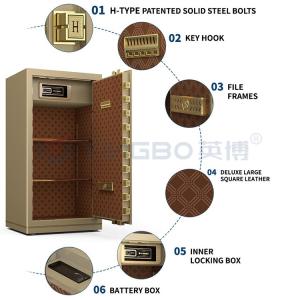 H1200mm Dual Alarm Electronic Safe Box For Office Security